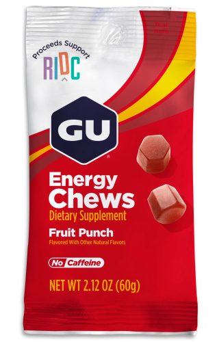 GU Chews (fruit-punch) gumicukor - 60 g