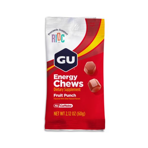 GU Chews (fruit-punch) gumicukor - 60 g