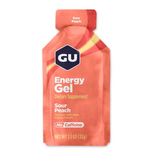 GU Energy Gel (sour-peach) gél - 32 g