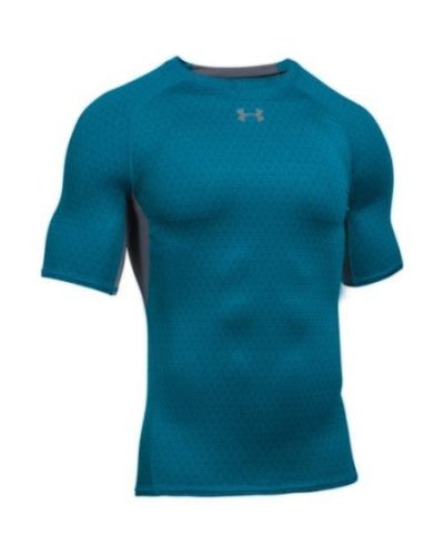 Under Armour HG Armour Printed SS férfi rövid ujjú futópóló