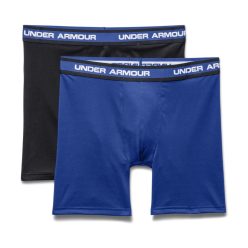   Under Armour (underwear) Mesh Boxerjock 6'' 2 Pack férfi fehérnemű