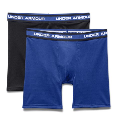 Under Armour (underwear) Mesh Boxerjock 6'' 2 Pack férfi fehérnemű