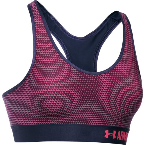 Under Armour Mid Bra Printed női sportmelltartó