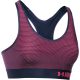 Under Armour Mid Bra Printed női sportmelltartó