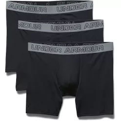  Under Armour (underwear) Cotton Stretch Boxerjock 6'' 3 Pack férfi fehérnemű