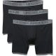 Under Armour (underwear) Cotton Stretch Boxerjock 6'' 3 Pack férfi fehérnemű