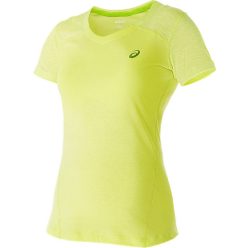 Asics fuzeX V-Neck Top női rövid ujjú futópóló