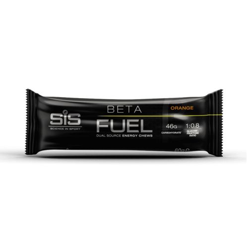 SiS Beta Fuel (narancs) gumicukor - 60 g
