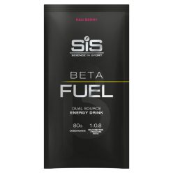  SiS Beta Fuel energia italpor (pirosgyümölcs) italpor - 82 g