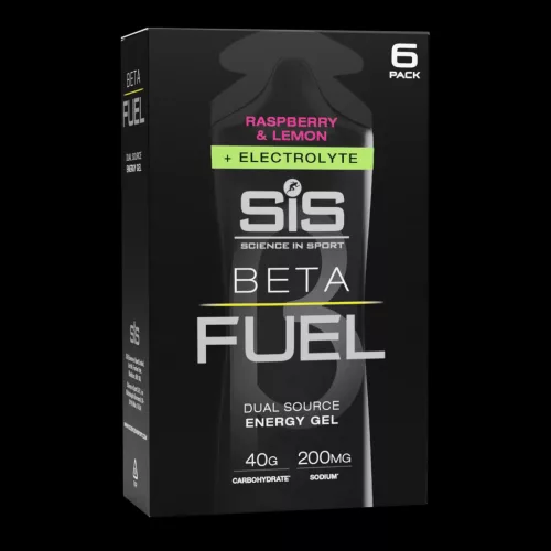 SiS Beta Fuel (málna-citrom) gél - 60 ml