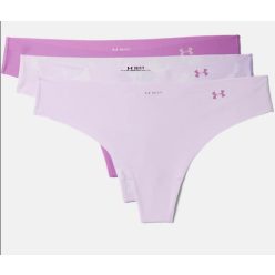 Under Armour PS Thong 3 Pack Print női fehérnemű