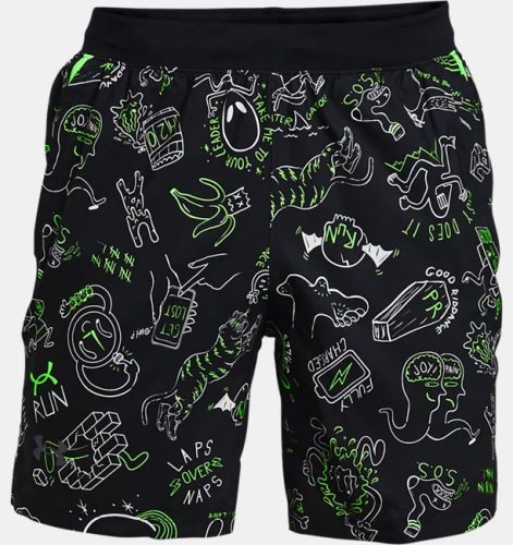 Under Armour Run Ur Face Off Short férfi futó rövidnadrág