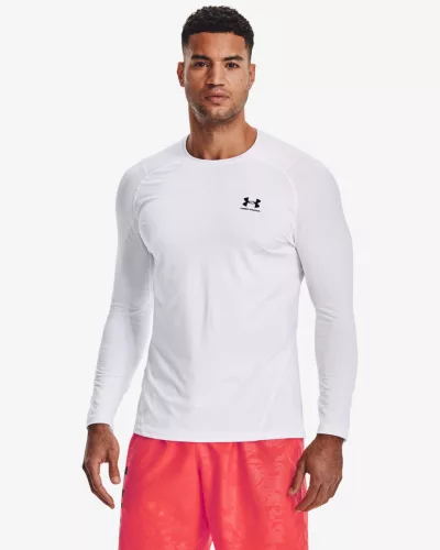 Under Armour M HG Armour Fitted LS férfi hosszú ujjú futófelső