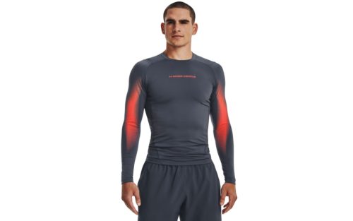 Under Armour M HG Armour Novelty LS férfi aláöltözet