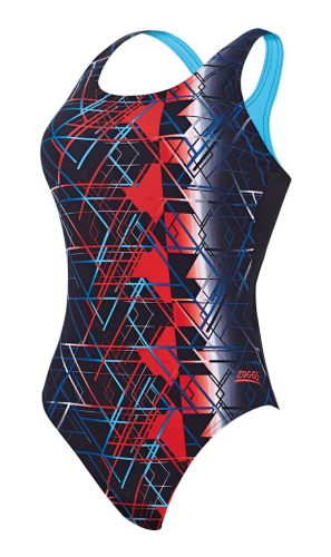 Zoggs Precision Atom Back női úszódressz
