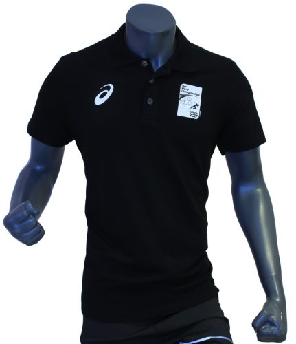 Asics IAAF Polo férfi rövid ujjú futópóló