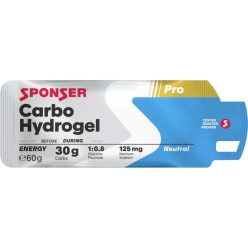 Sponser Carbo Hydrogel (ízetlen) folyékony gél - 60g
