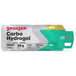 Sponser Carbo Hydrogel (menta) folyékony gél - 60g