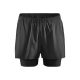 Craft ADV Essence 2in1 Stretch Shorts férfi futó rövidnadrág