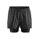Craft ADV Essence 2in1 Stretch Shorts férfi futó rövidnadrág