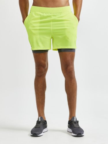 Craft ADV Essence 2in1 Stretch Shorts férfi futó rövidnadrág