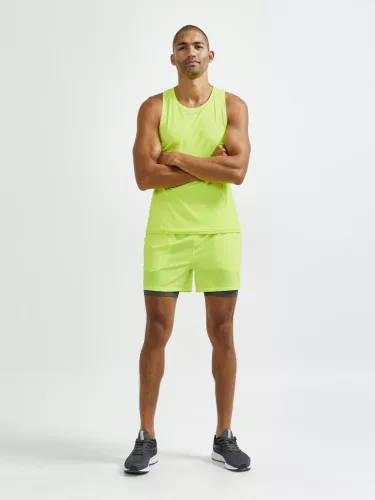 Craft ADV Essence 2in1 Stretch Shorts férfi futó rövidnadrág