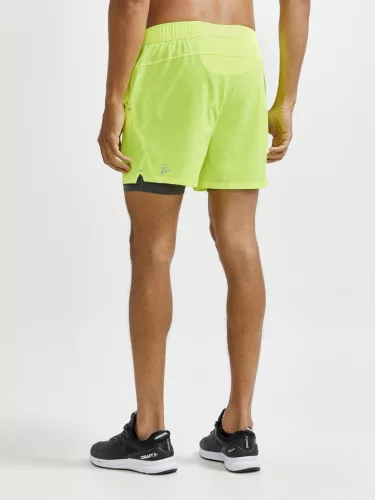 Craft ADV Essence 2in1 Stretch Shorts férfi futó rövidnadrág