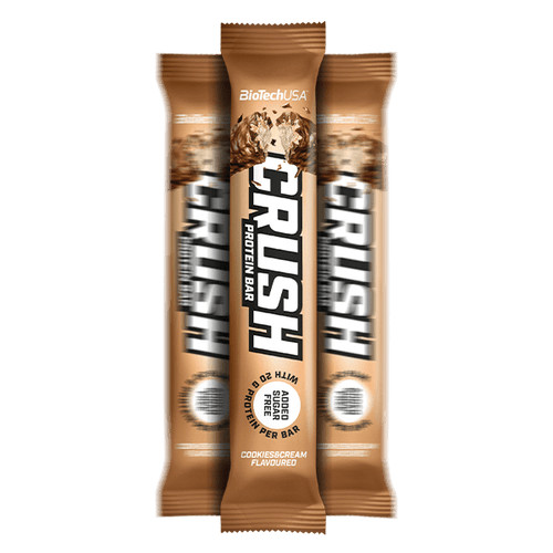 BioTech USA Crush Bar (cookies & cream) szelet - 64 g