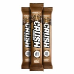 BioTech USA Crush Bar 64g CSOKI-MOGYORÓVAJ