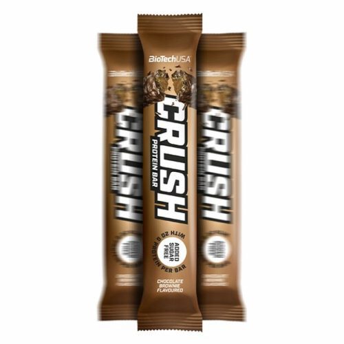 BioTech USA Crush Bar 64g CSOKI-MOGYORÓVAJ