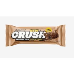  BioTech USA Crush Protein Bar (mogyoró-nugát) fehérje-szelet - 45g