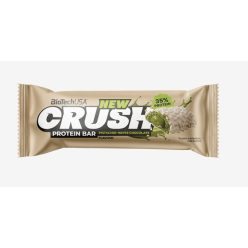   BioTech USA Crush Protein Bar (pisztácia-fehércsoki) fehérje-szelet - 45g