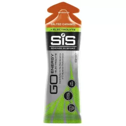   SiS Go Isotonic Energy +electrolyte (sós-karamell) gél - 60 ml