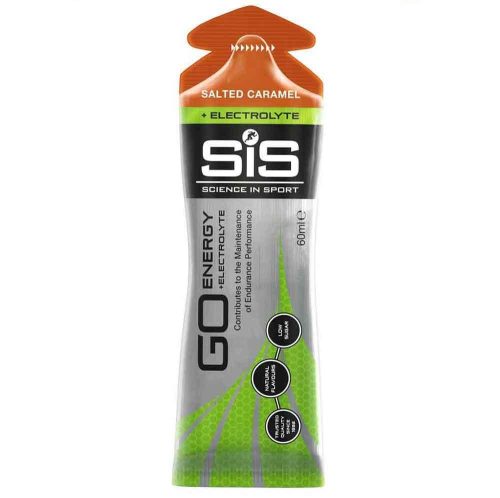 SiS Go Isotonic Energy +Electrolyte (sós-karamel) gél - 60 ml