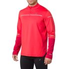 Asics Lite-Show Winter LS 1/2 zip top férfi hosszú ujjú futófelső