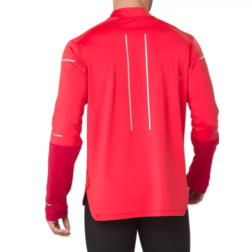 Asics Lite-Show Winter LS 1/2 zip top férfi hosszú ujjú futófelső