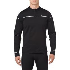   Asics Lite-Show Winter LS 1/2 zip top férfi hosszú ujjú futófelső