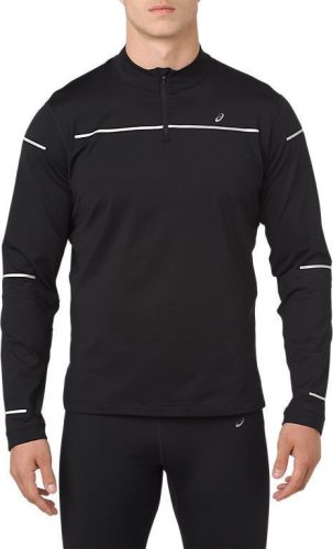 Asics Lite-Show Winter LS 1/2 zip top férfi hosszú ujjú futófelső