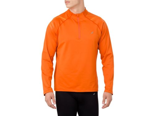 Asics Icon Winter LS 1/2 Zip top férfi hosszú ujjú futófelső