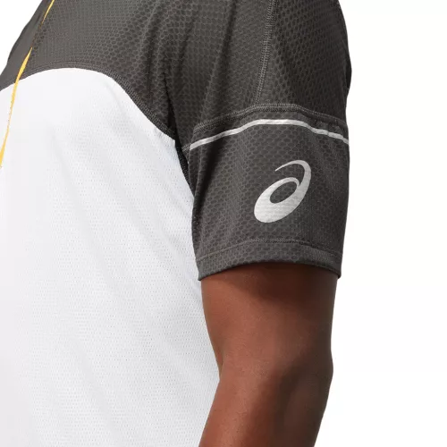 Asics Fujitrail Top férfi rövid ujjú futópóló