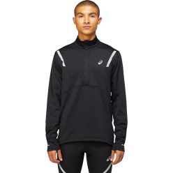   Asics Lite-Show Winter 1/2 Zip Top férfi hosszú ujjú futófelső