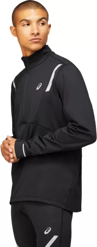 Asics Lite-Show Winter 1/2 Zip Top férfi hosszú ujjú futófelső