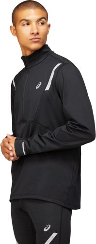 Asics Lite-Show Winter 1/2 Zip Top férfi hosszú ujjú futófelső