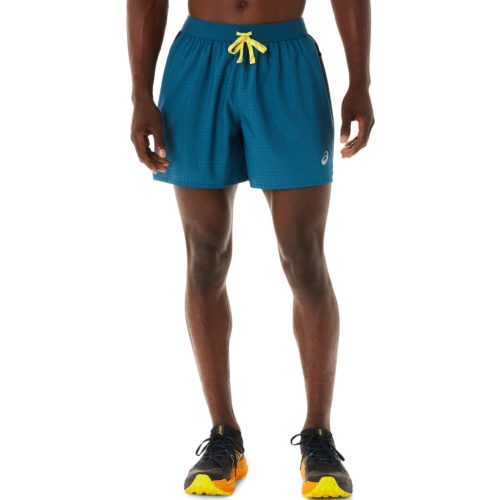 Asics Fujitrail Logo Short férfi futó rövidnadrág