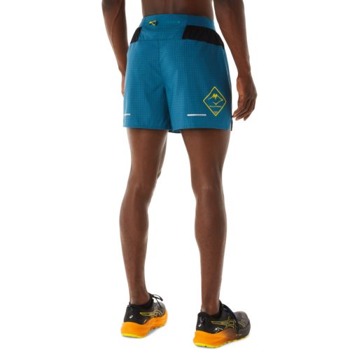 Asics Fujitrail Logo Short férfi futó rövidnadrág