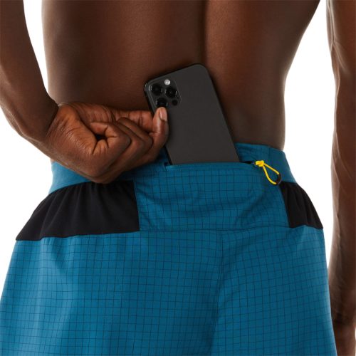 Asics Fujitrail Logo Short férfi futó rövidnadrág