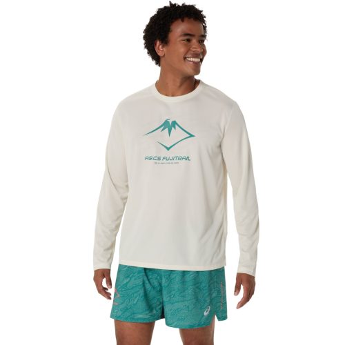 Asics Fujitrail Logo LS Top férfi hosszú ujjú futófelső
