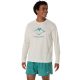 Asics Fujitrail Logo LS Top férfi hosszú ujjú futófelső