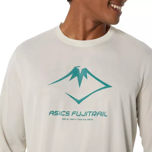 Asics Fujitrail Logo LS Top férfi hosszú ujjú futófelső