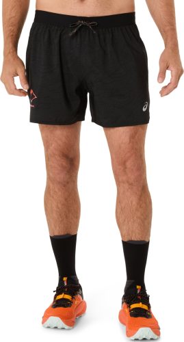 Asics Fujitrail All Over Print 5IN Short férfi futó rövidnadrág